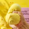 Kids Adults Squeeze Cheese Stress Toy Food Shape Slow Rising Fidget Soft Rebound Sensory Toy Sensory Anti-Stress Gift 9x7x5cm