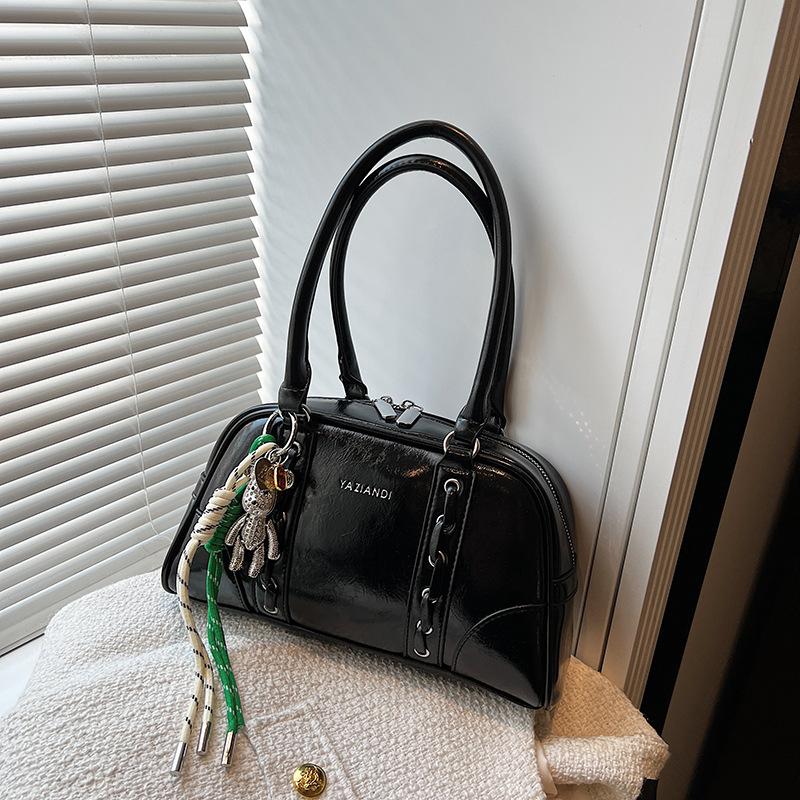 2025 summer new armpit bag fashionable work commuter handbag high quality large capacity versatile shoulder bag