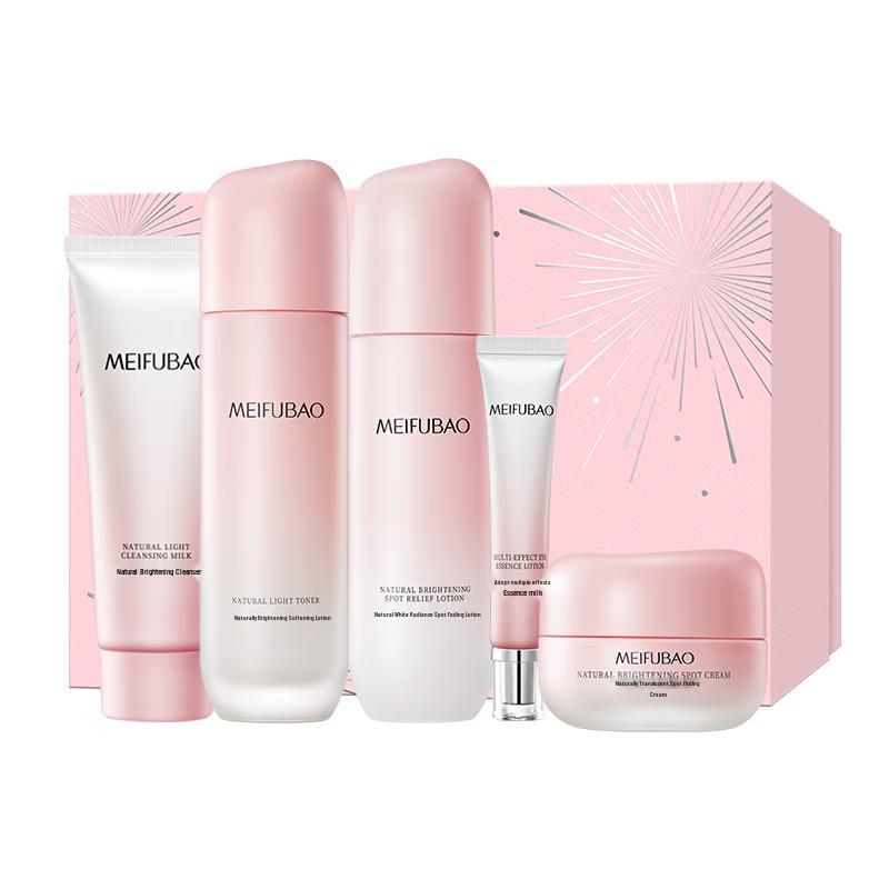 Meifubao Hydrating & Whitening 6-Piece Skincare Set