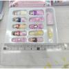 Hot Kpop Demon Hunter Girl Group Boutique Children's Girls Exquisite Wearable Nail Stickers Toy Gifts