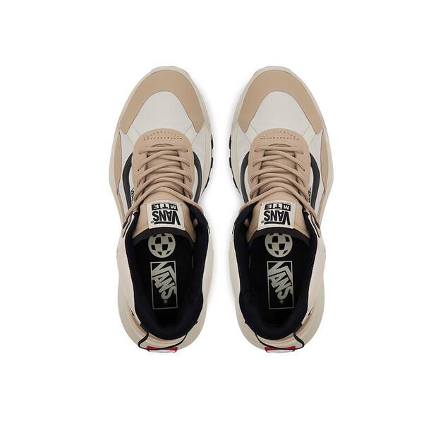 Men's Vans Mte Crosspath Mid Vn000cvv0e01 Brown Sneakers