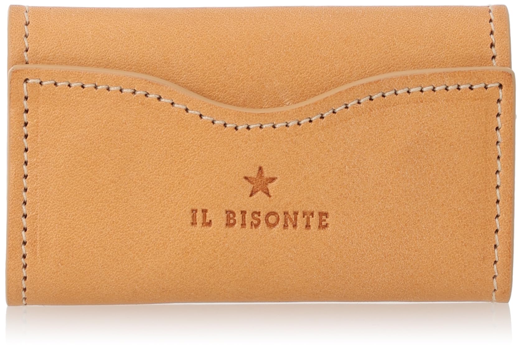 

Key Case SKH144 PV0001 Key Holder Oliveta Naturale One Size [Il Bizonte] [Item]