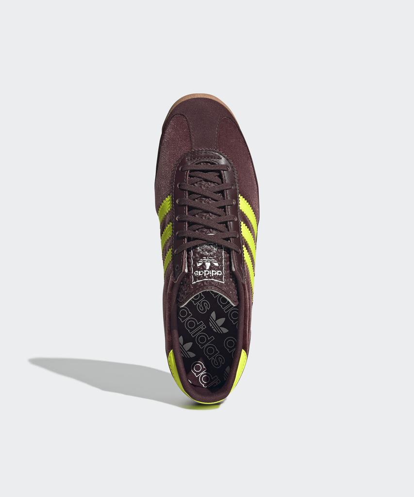 adidas Sl 72 Og - Burgundy:Solar Yellow / Ji0195