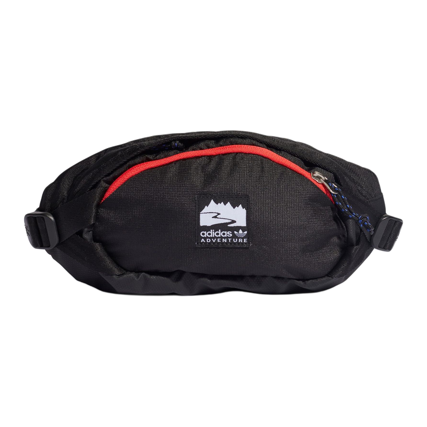 

Adidas Recycled Polyester Sports Fanny Pack Unisex Black Adidas H22726