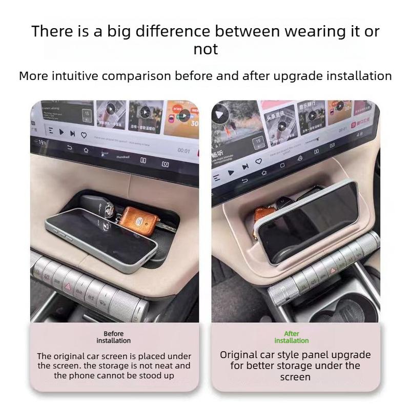 Suitable for BYD Dolphin car interior center console storage box phone holder special accessories