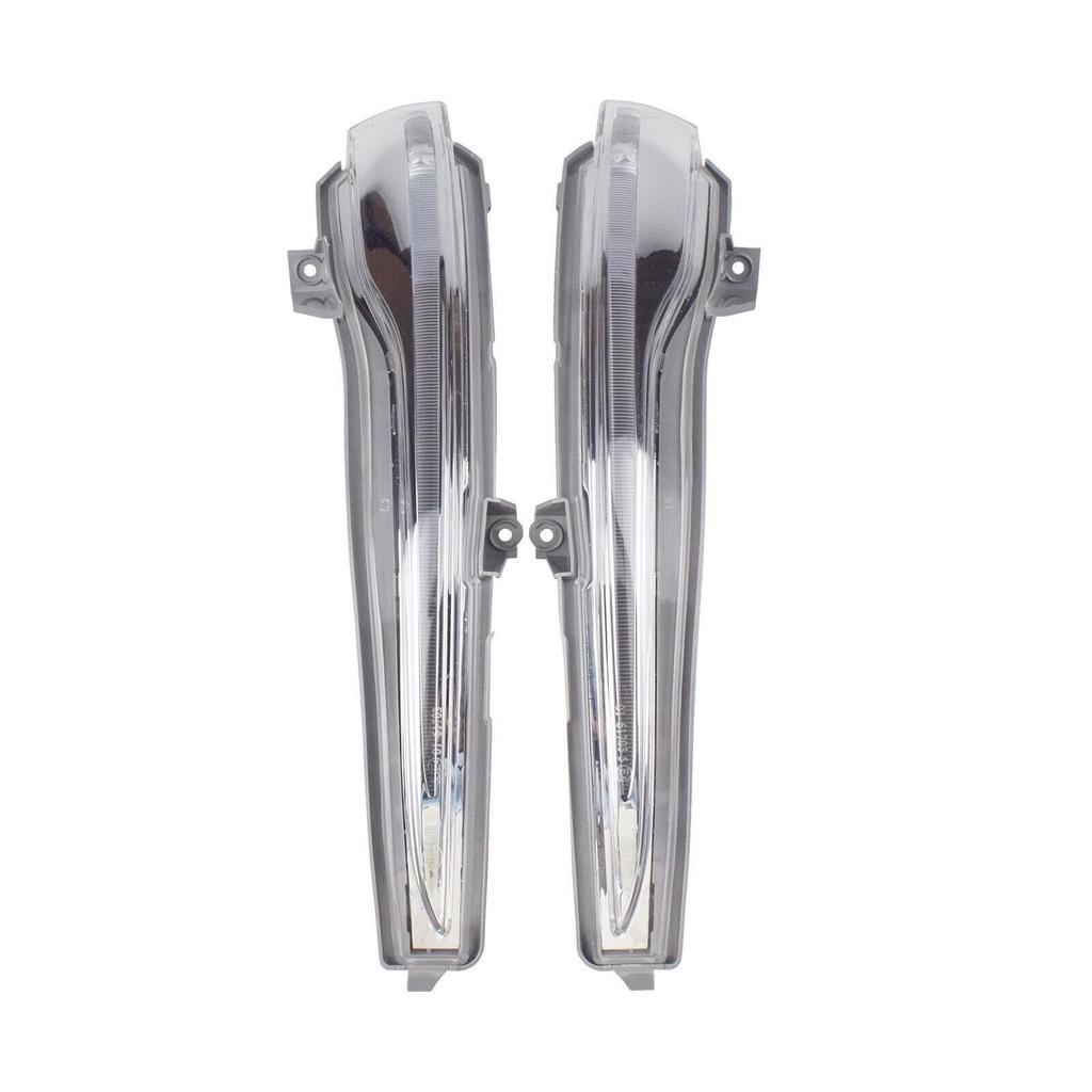 Compatible Rearview Mirror Turn Signal for Mercedes-Benz W205, W213, W222, W253, GLB, and GLA.