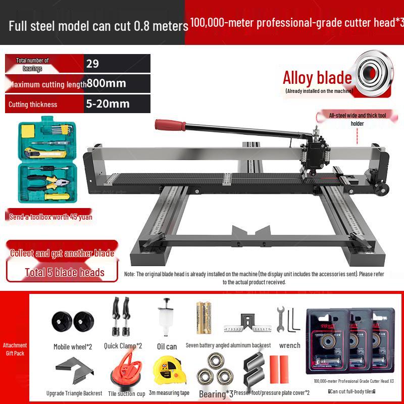 High Precision Manual Tile Cutting Machine