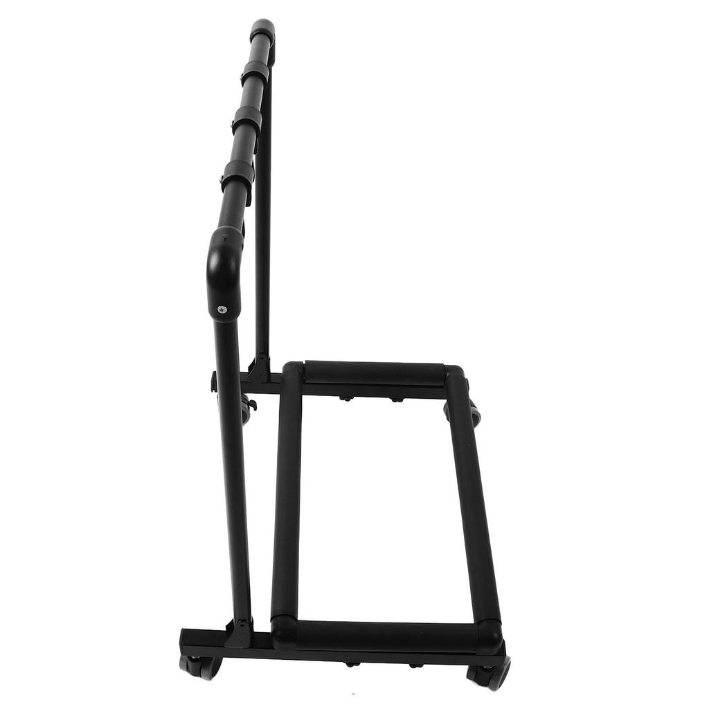And Stable Stand Made of Metal and EVA with Wheels for Home Use Space-saving, Mobile, Multi-guitar (FL-13W)
