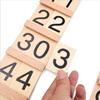 Kolorowe koraliki Bar Toy Zabawki matematyczne dla dzieci Matematyka Pomoce dydaktyczne Drewniane edukacyjne dla dzieci