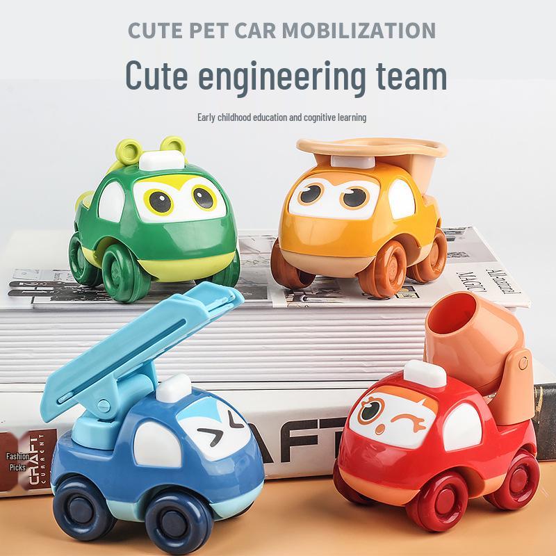 Beliebtes Kinder-Gleitspielzeug Feuerwehrauto & Baustellenfahrzeug