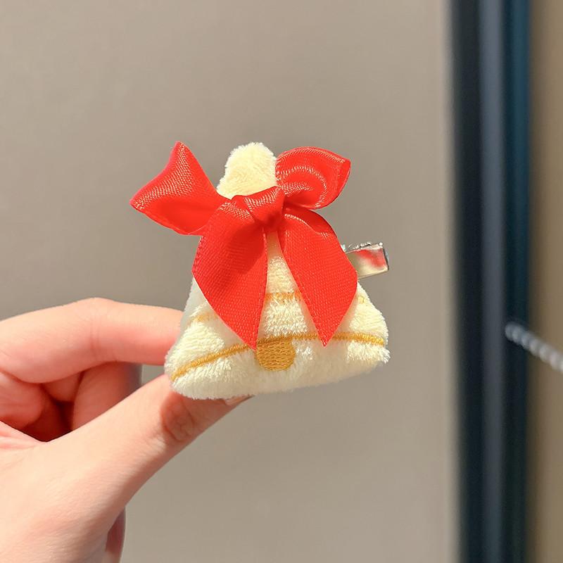 Vánoční plyšová brož Sněhulák Santa Claus Strom Věnec Kovové odznaky Šperky Dárek pro ženy Veselé Vánoce Dekor Dárky