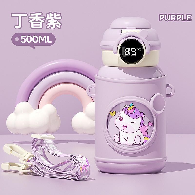 Royal Lock Kids Insulated Water Bottle 316 Stainless Steel Dual Drink Cup Portable Cute Thermos Girls Students