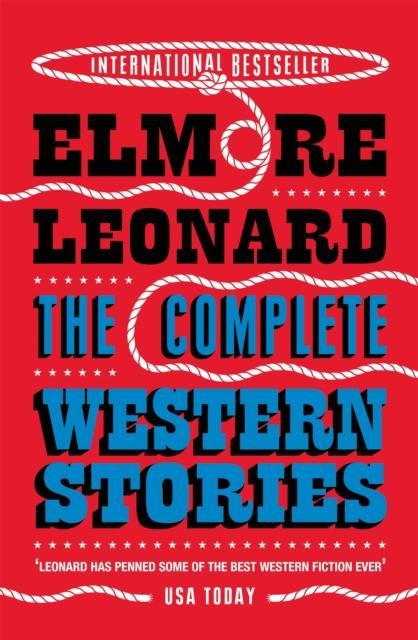 The Complete Western Stories by Elmore Leonard Paperback Book 9780753822906