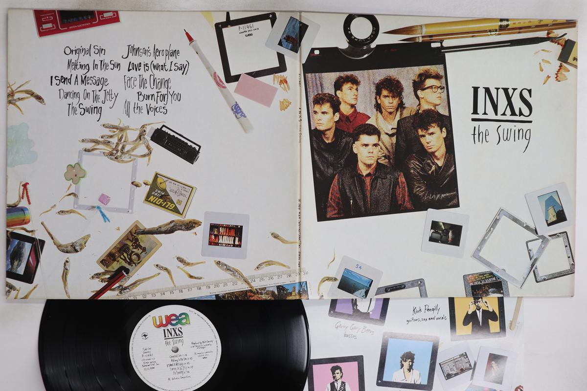 

LP Record INXS - Swing P11461 WEA 1984 Japan Rock Used