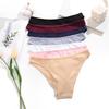 Women's Cotton Briefs In Solid Colors, Sizes M-XXL, High Comfort Fit
