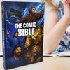 Die Comic-Bibel für alle Altersgruppen, Neues Vollfarbig Illustriertes Bibel-Comicbuch, von Genesis bis Offenbarung mit Vollständigen, Christlichen G