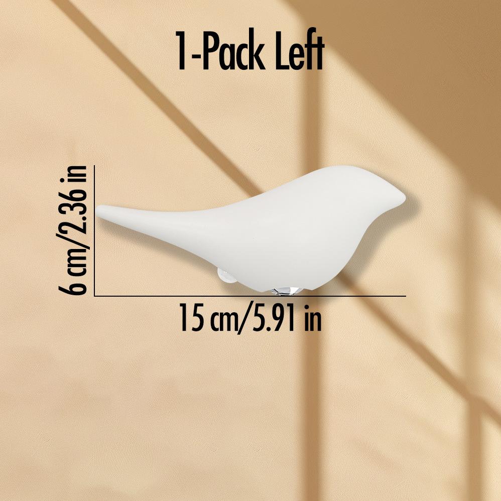 Simple Bird Night Light Magnet Motion Sensor Body Hallway Lamp Rechargeable LED Wall Sconces for Toilet Stairway Bedroom Kitchen