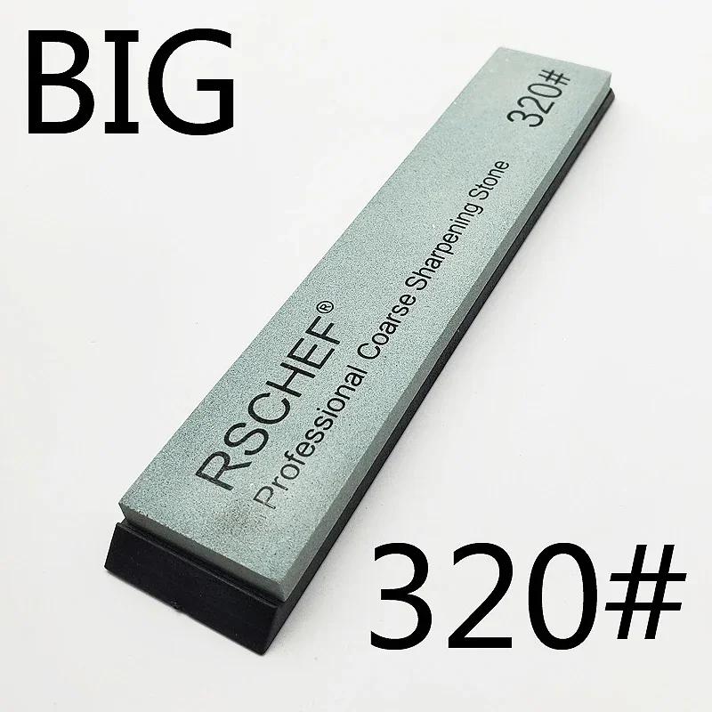 120#-3000grit Big Whetstone Profession Kitchen Knife Sharpener Sharpening Tool Quick Sharpening System Household Whetstone Apex