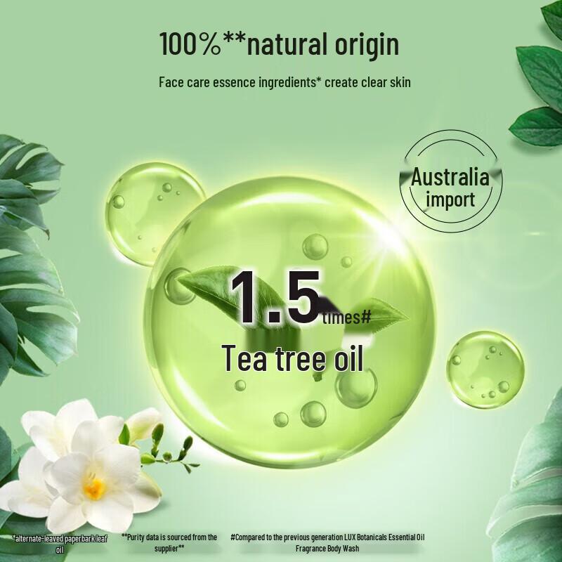 LUX Freesia Scent Botanical Shower Gel