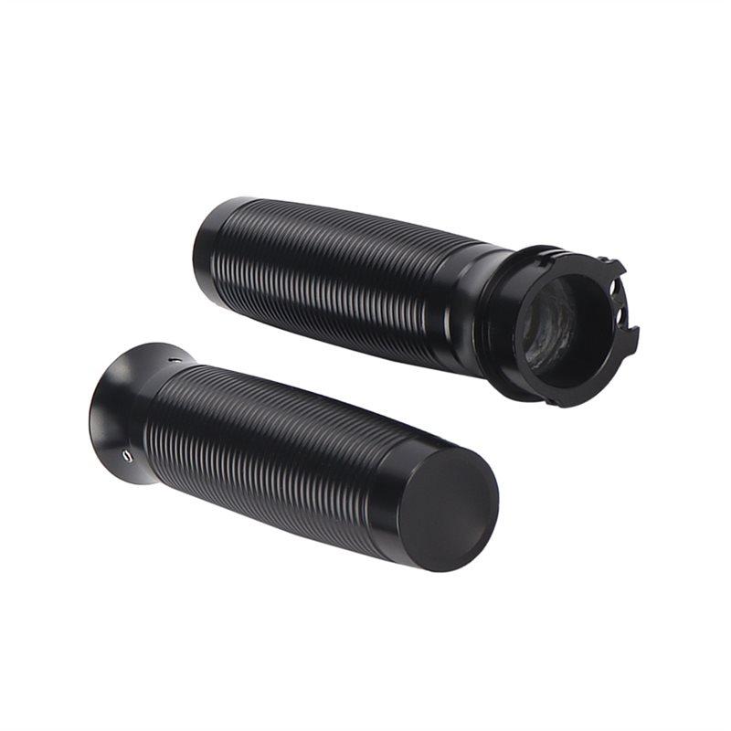 For Sportster XL Bobber Chopper Motorcycle 1" Handlebar Hand Grips Handle Bar Aluminum