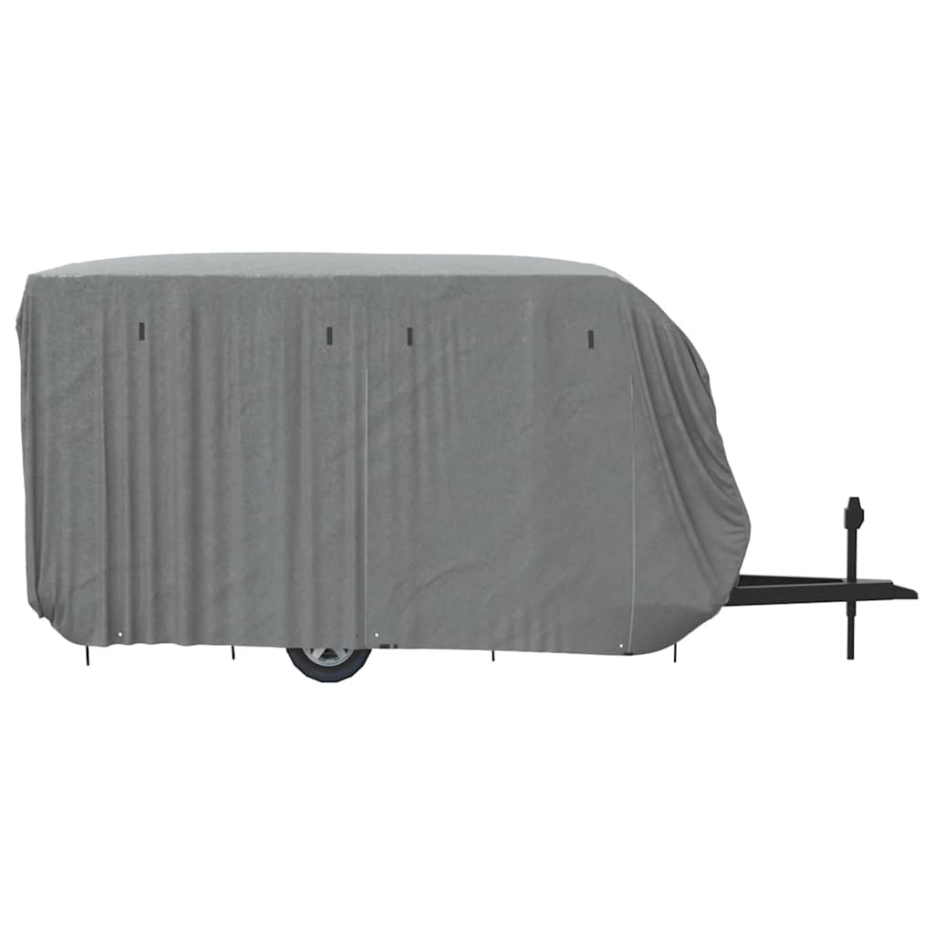 Pokrowiec na kampera Szary 460 x 250 x 220 cm Tkanina nondysująca