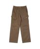SLOWACID Division Cotton Cargo Pants [Brown]
