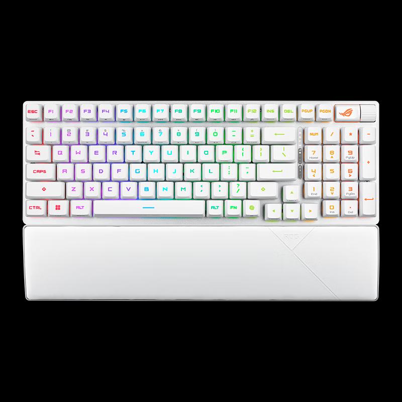 ROG Strix Scope II RX 98 Wireless Mechanical Gaming Keyboard