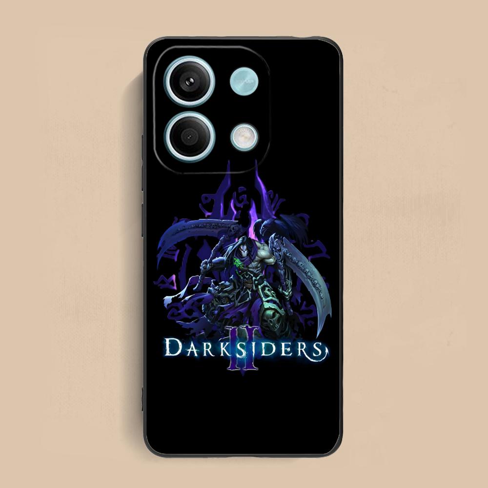 Game Darksiders Mobile Phone Case for Xiaomi Redmi Note 14 13 12 11 S Pro Plus 4G 5G Colorful Printing Cover Cover Luxury Pretty