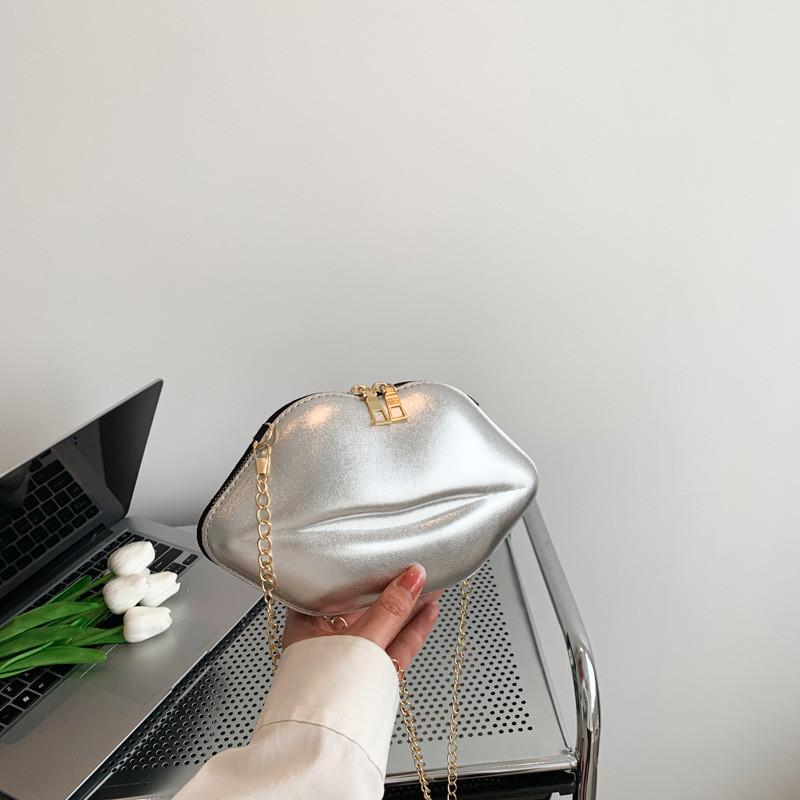 Trendy Pu Leather Crossbody Bag For Women With Chain Strap Perfect For Fall Season