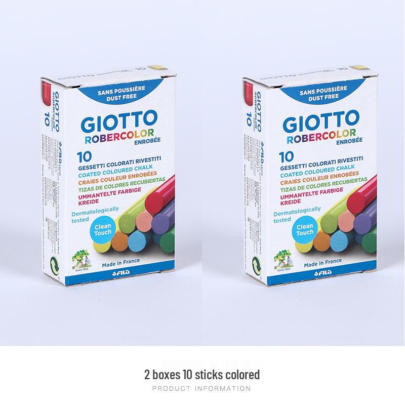 Children's Multicolor Dustless Blackboard Chalk