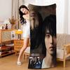 Hot TV Alice In Borderland Microfiber Printed Beach Towel Mountain Climbing Yoga Beach Swimming Running Absorbent Soft Towel