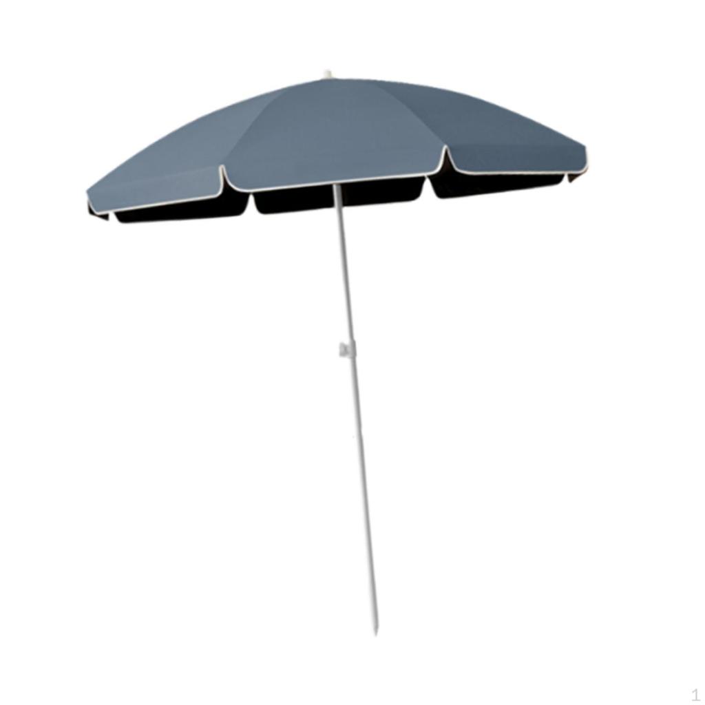 Beach Umbrella Garden Sunshades Outdoor Patio Parasol Canopy for Pool