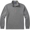 Polo Solid Color Half-Zip Fleece Long Sleeve Sweatshirt Men Sweatshirts 710962519-005