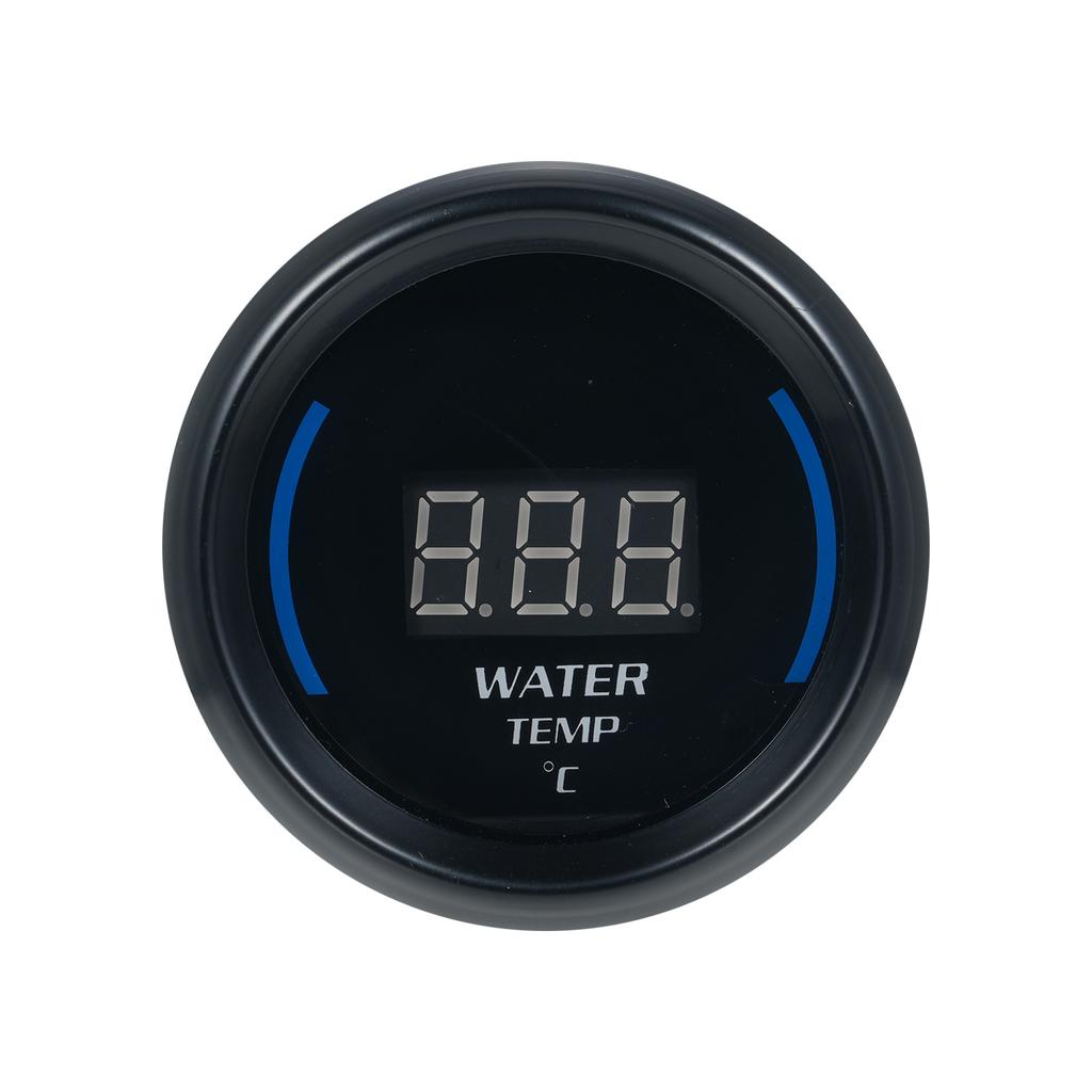   Water Temperature Gauge, LED Digital Coolant Temperature Meter 20 120C with Sensor, for Car Truck Motorcycle SUV  