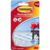 Command Transparent Self-adhesive Hooks 2 Pcs