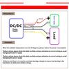 12V to 36V Step Up Converter Car Voltages Stabilizers Voltages Regulator Power Converter for Car Truck Vehicle Enduring