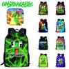 Cute Cartoon Kids Backpack With Logo Suitable For Boys And Girls Durable Oxford Cloth Material