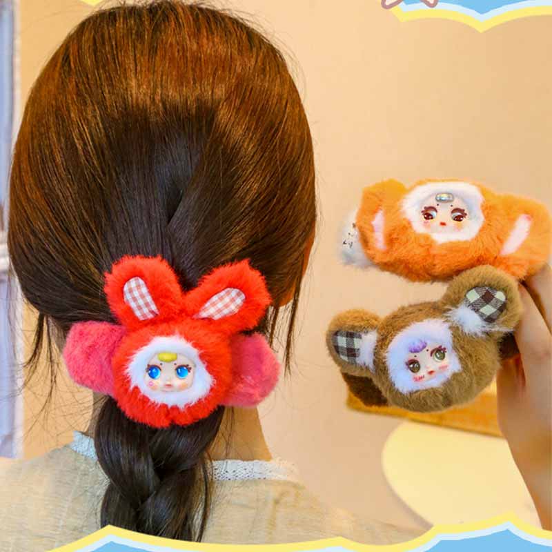 Bomboane Lapte Mm Clamă Păr Drăguță Bebeluș Cutie Oarbă Stil Animale Drăguțe Articol Unic Modă Accesorii Păr Cutie Misterioasă Cadouri Surpriză