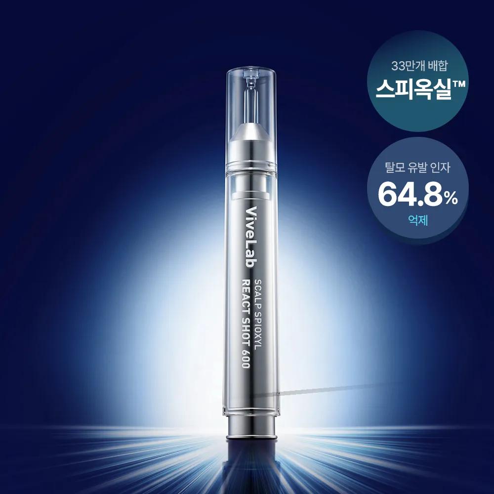 vivelab Scalp Spioxyl React Shot 600 15ml