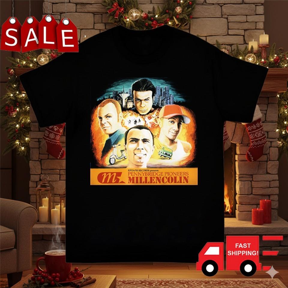 

Pennybridge Pioneers Millencolin Album Gift For Fan S to 5XL Tshirt K1124 Unisex T-Shirt XXXXL