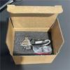 3D printer heating head assembly suitable for AD5X including thermistor Silver