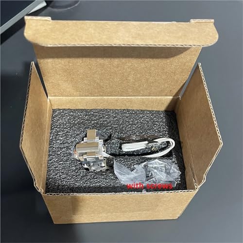 3D printer heating head assembly suitable for AD5X including thermistor Silver
