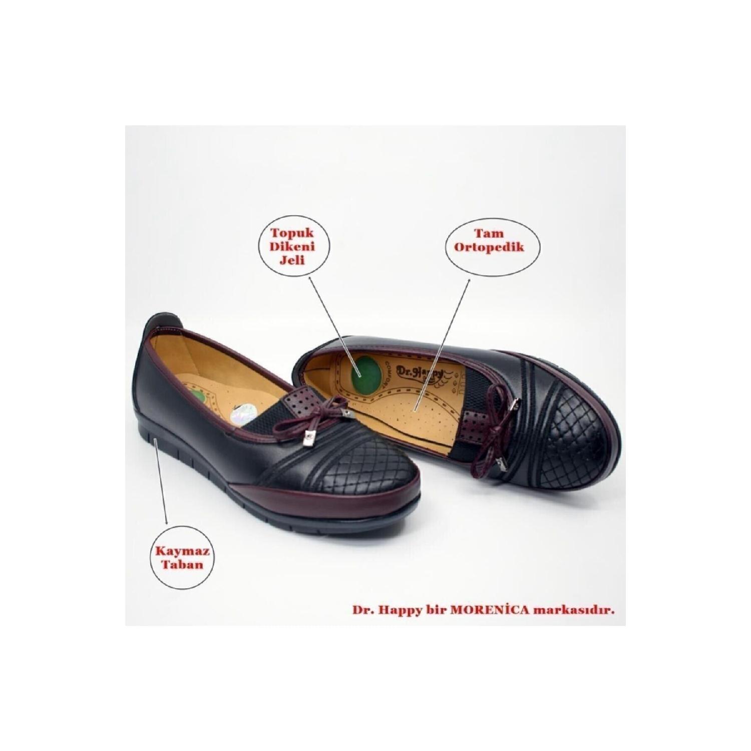 

Women s Burgundy Full Orthopedic Mother Shoes 112 38 чорний