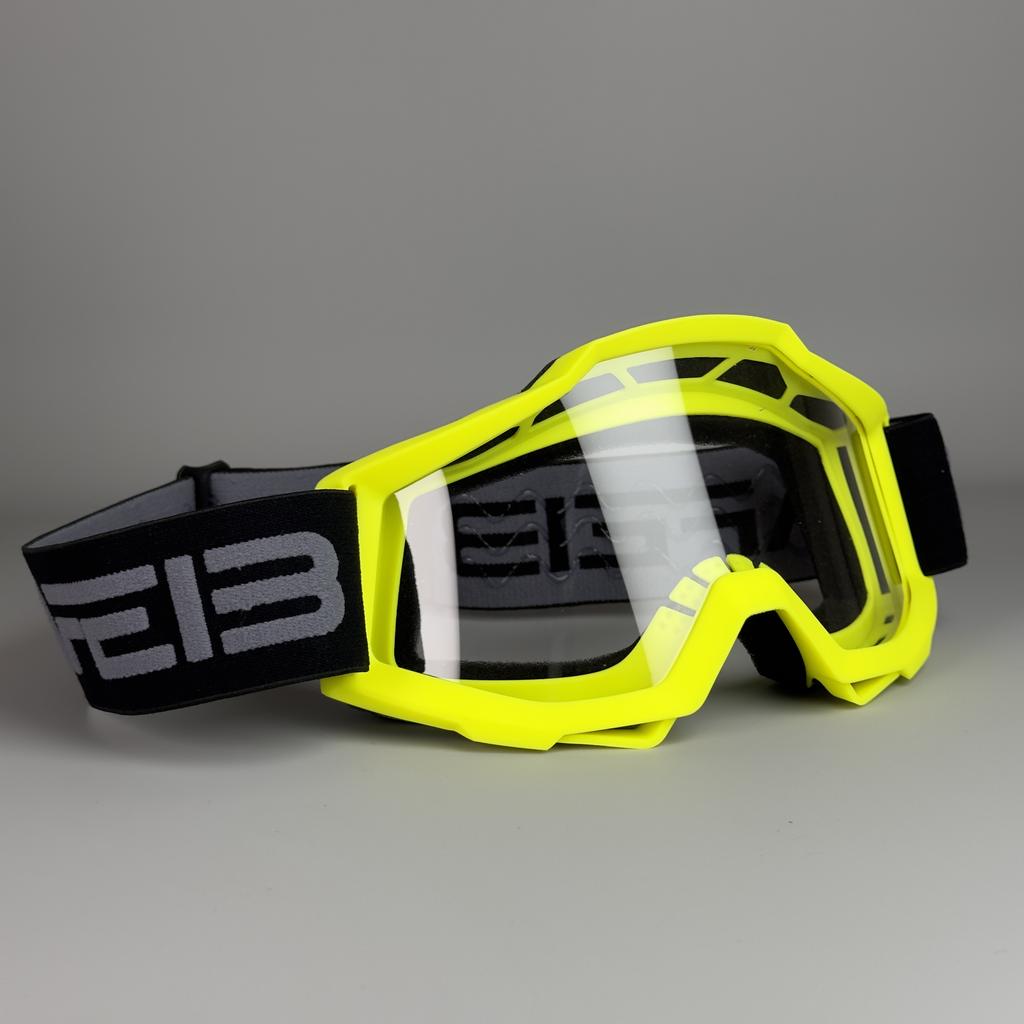 New Unisex Motorcycle Goggles, Ski Goggles, Safety Protective Glasses, MX Helmet Goggles, Cycling Sunglasses
