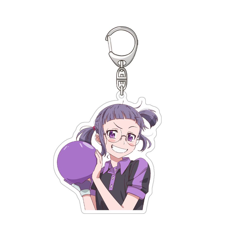 

Turkey! May Rina Sayuri Nozomi Nanase Official HD Acrylic Keychain Bag pendant anime goods Bag Charm Fans Charm Gifts Anime Toy 6 cm