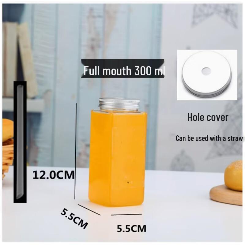 Disposable Plastic Milk Tea Cups