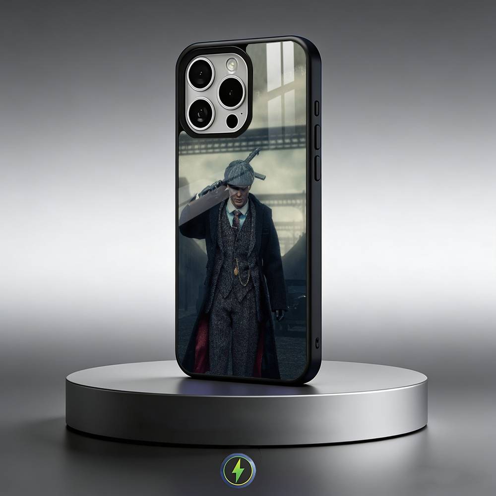 

TV P-Peaky B-Blinders-S Phone Case For iPhone17,16,15,14,13,12,11 Plus,Pro Max Magnetic For Magsafe Wireless Charging iPhone17Promax