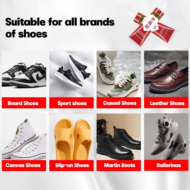 Starker Schuhreparaturkleber Super Universal Wasserdichter Schuhreparaturkleber Geeignet für Sportschuhe, Sneaker