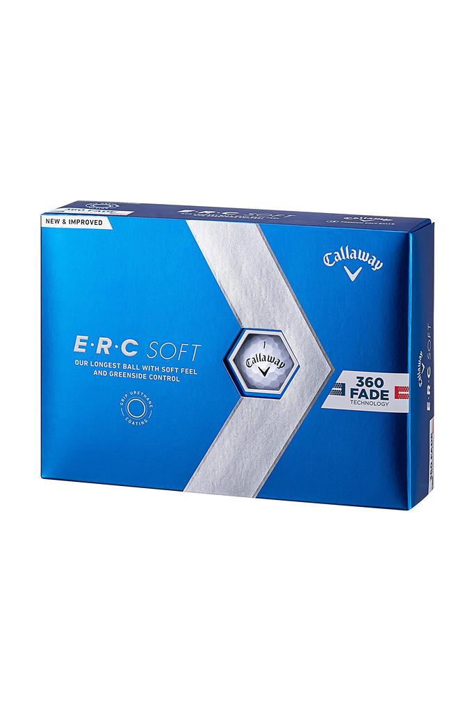 Callaway Golf Ball ERCSFT 23 360 FADE 1 Dozen (12 Pieces) 3 Piece Construction White