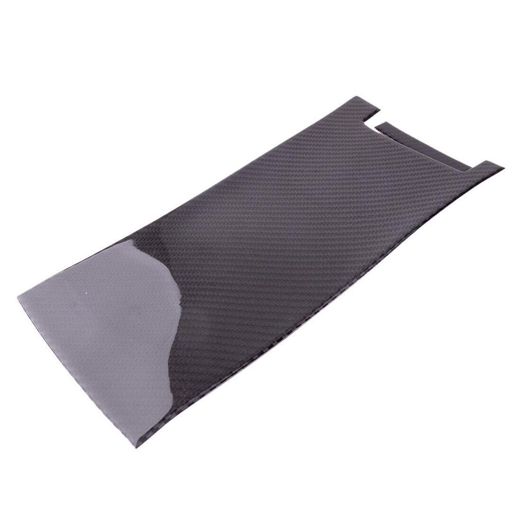 Carbon Fiber Center Console Armrest Box Cover Fit For Ford Mustang 2009-2014